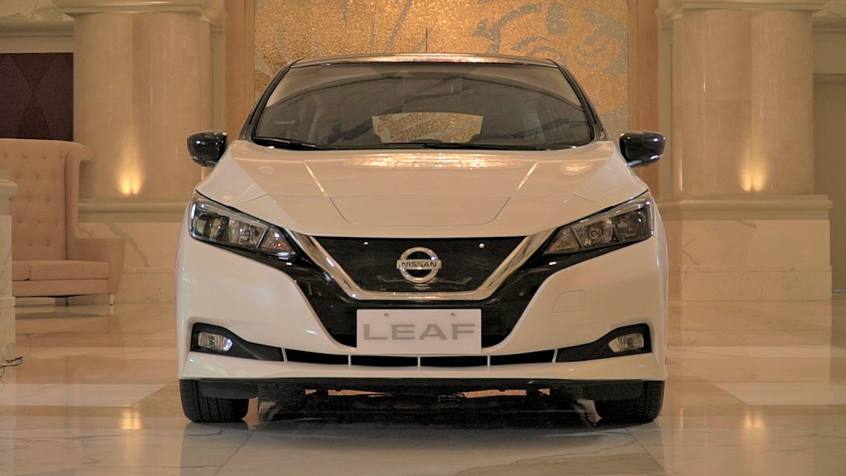 Nissan Leaf (2018–2022)