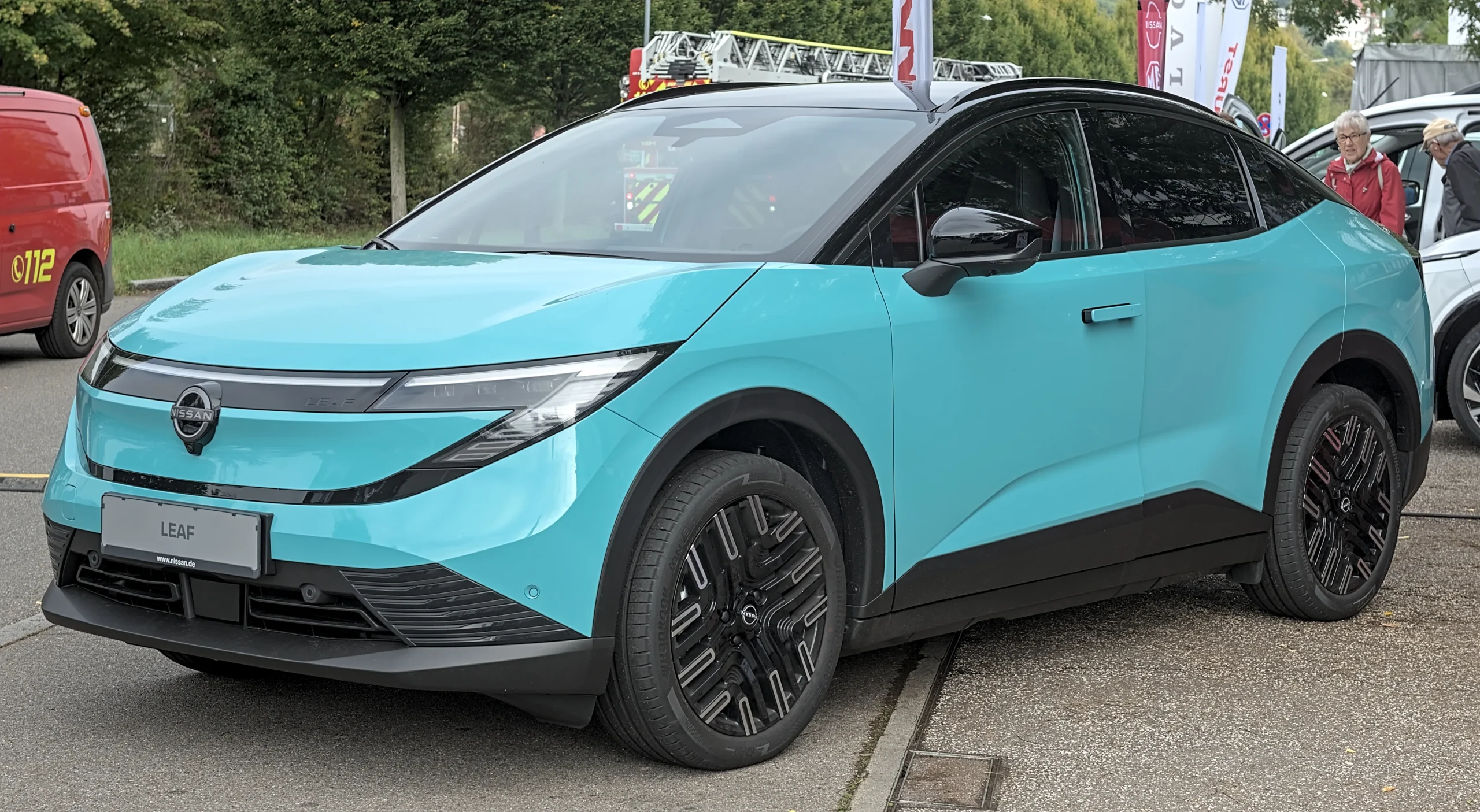 Nissan Leaf Electric Hatchback