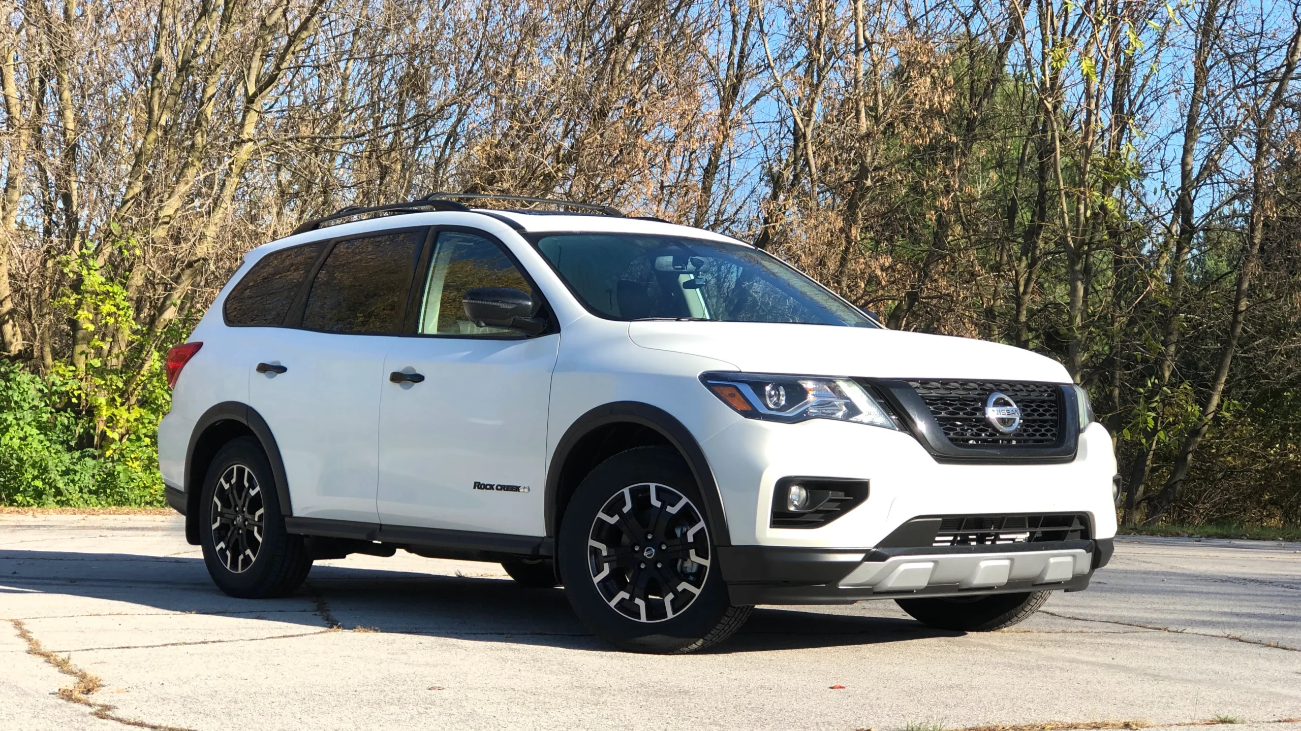 Nissan Pathfinder Rock Creek