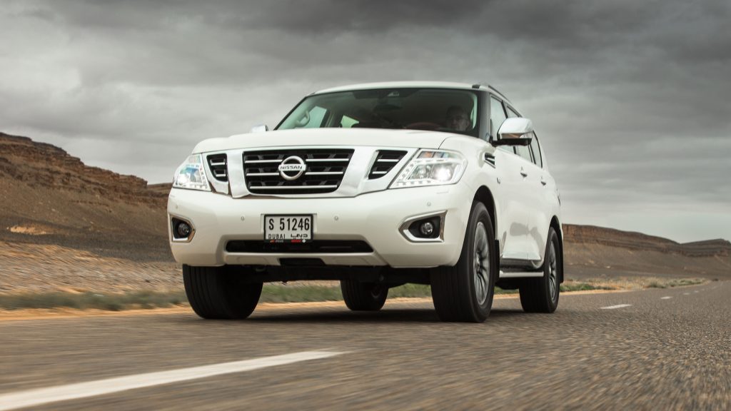 Nissan Patrol Y62