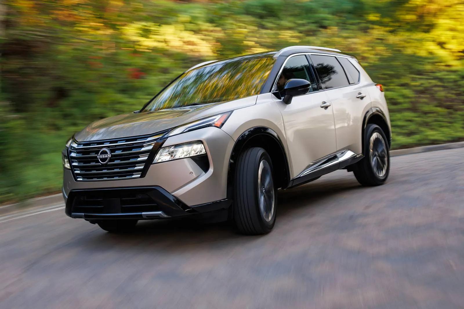 Nissan Rogue Platinum