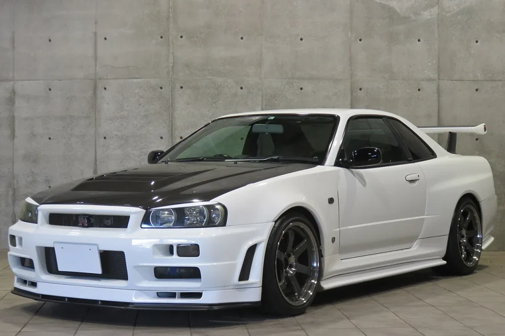 Nissan Skyline GT R R34