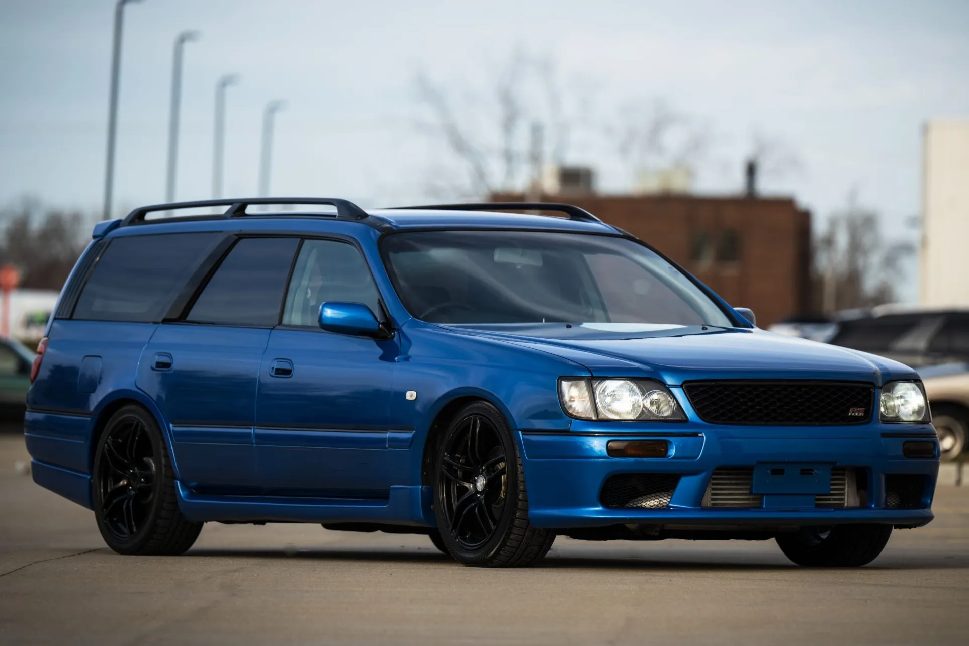 Nissan Stagea