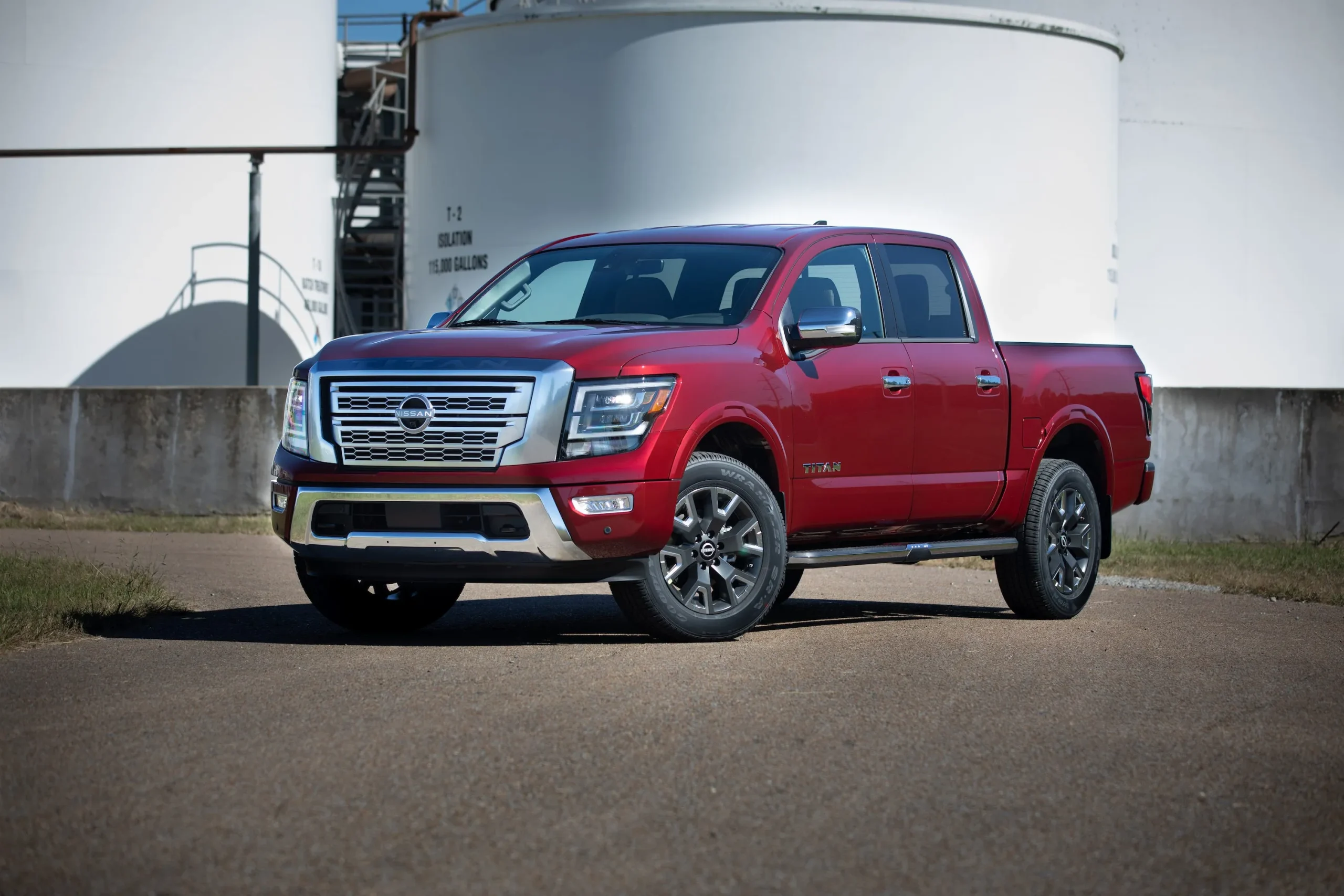 Nissan Titan Platinum Reserve