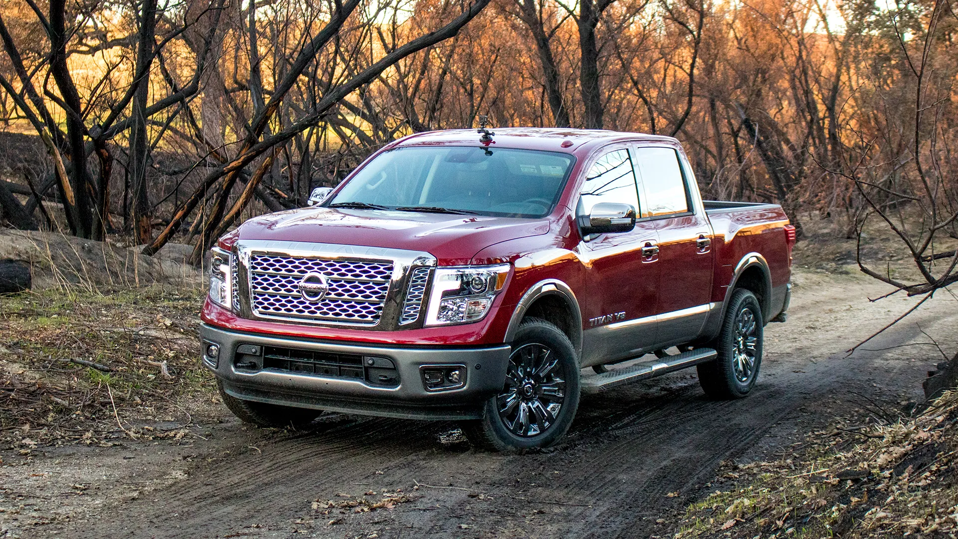 Nissan Titan Platinum Reserve