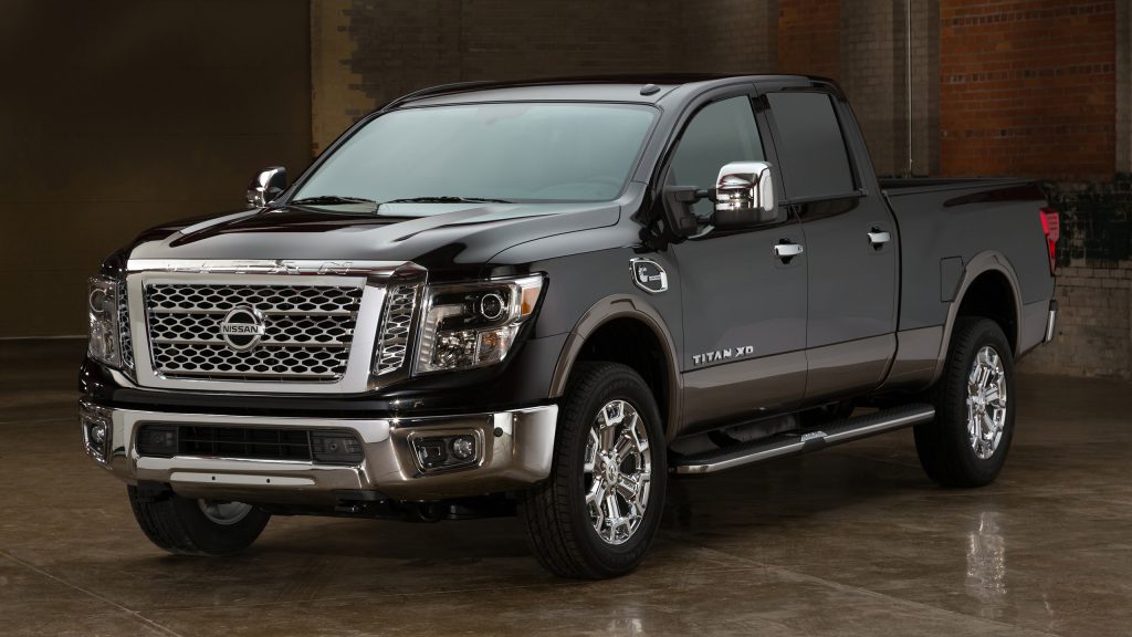 Nissan Titan XD Cummins