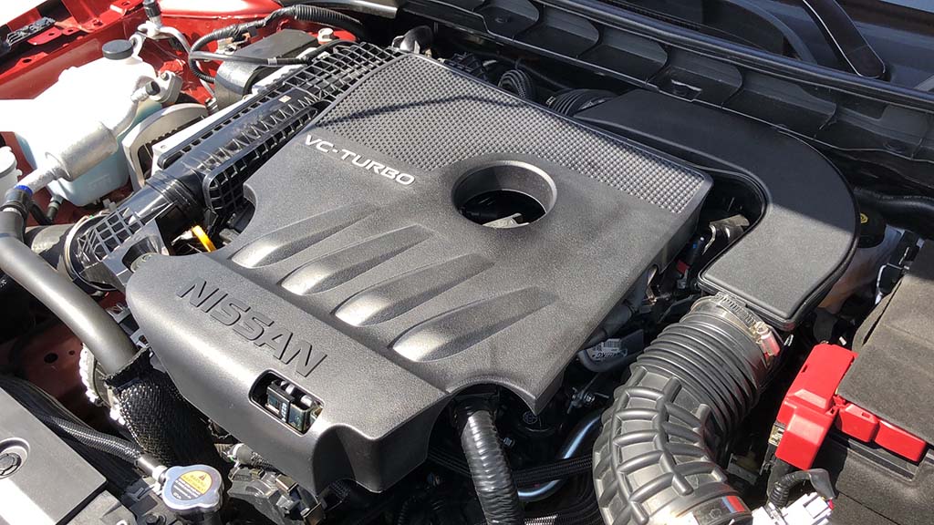 Nissan Variable Compression Turbo Engine