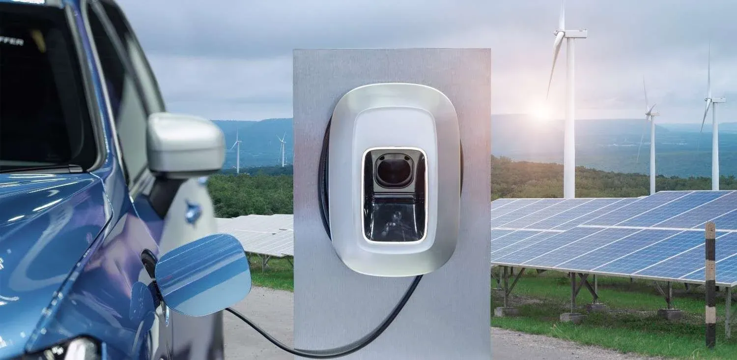 Off Grid EV Charging