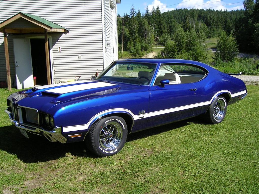 Oldsmobile Cutlass 442 W 30