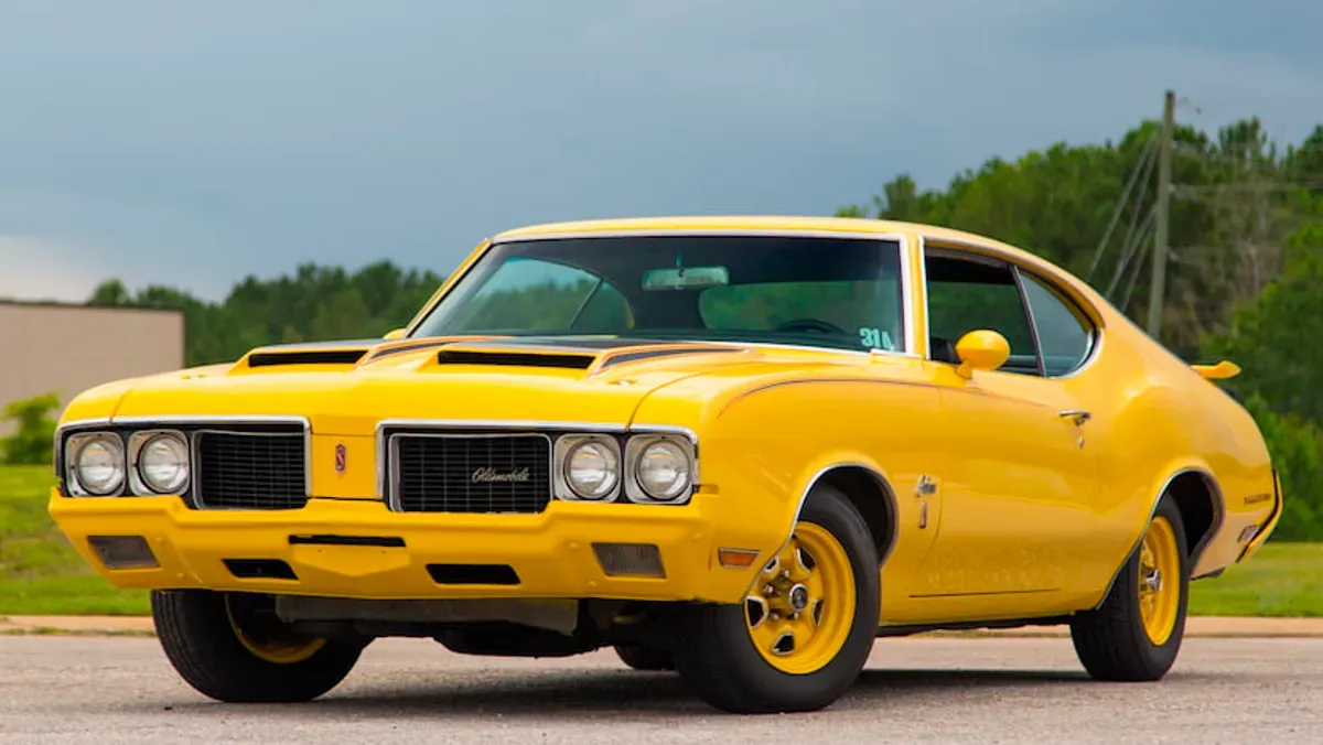 Oldsmobile Rallye 350 Oldsmobile Rallye 350