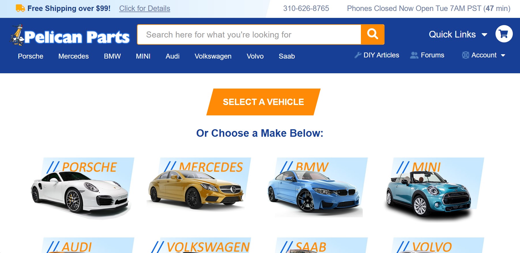 Pelican Parts Pelican Parts