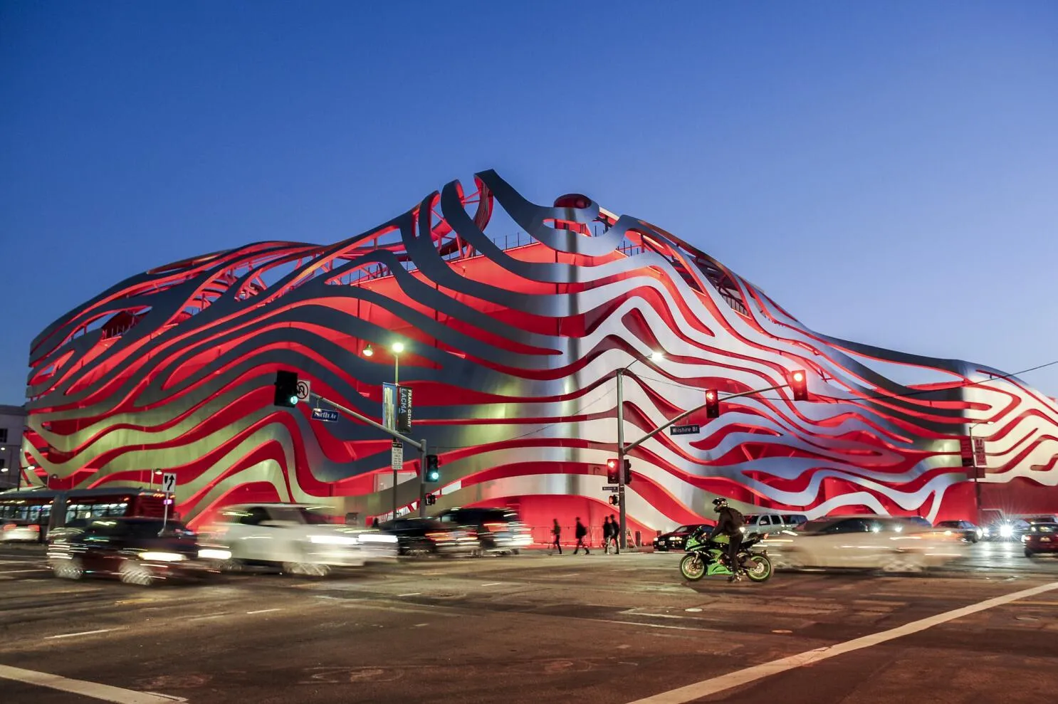Petersen Automotive Museum