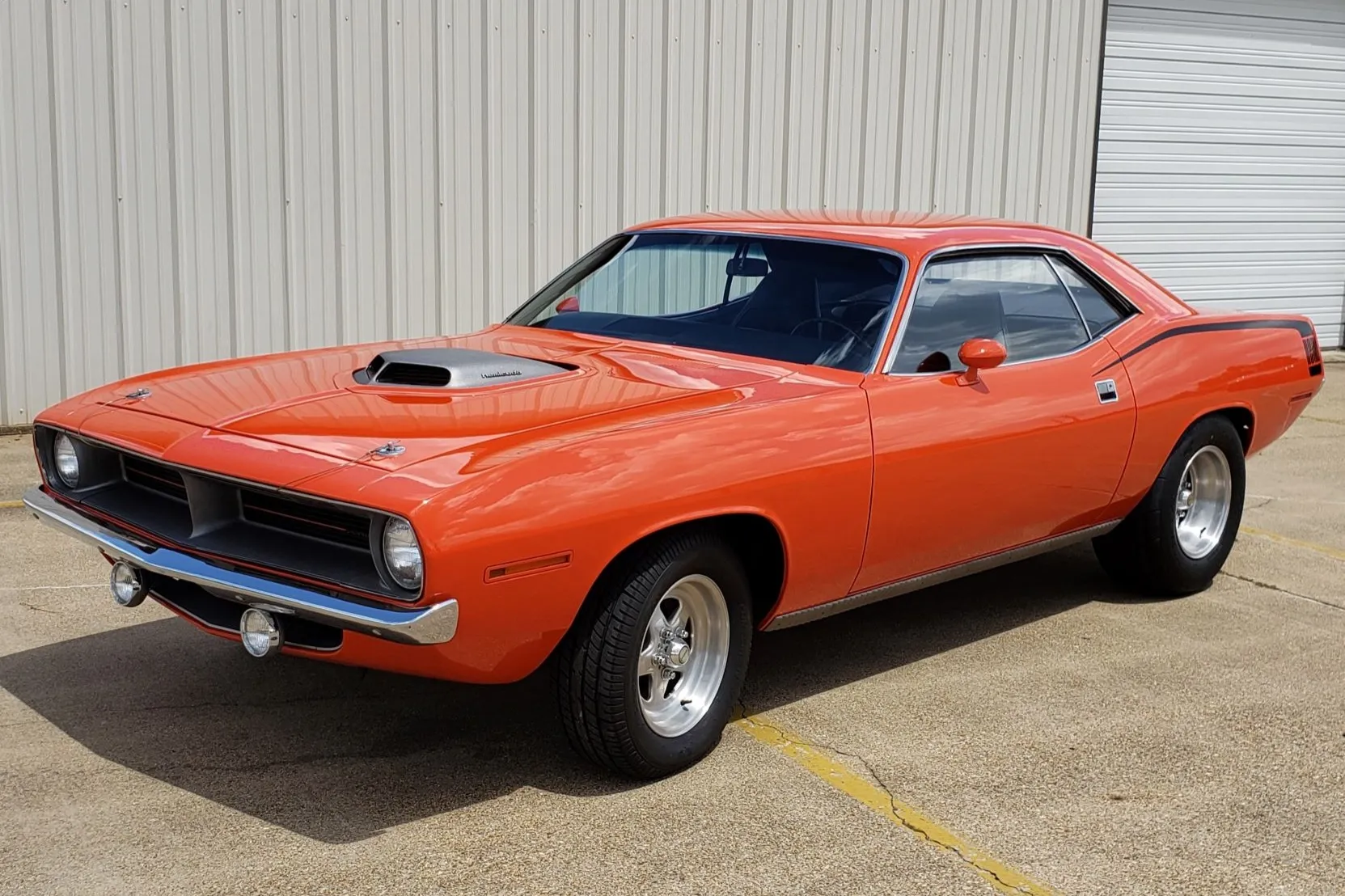Plymouth Barracuda HEMI