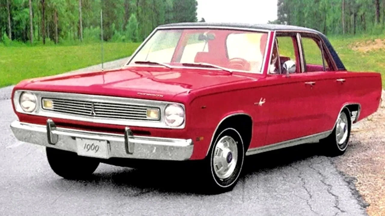 Plymouth Valiant Slant Six