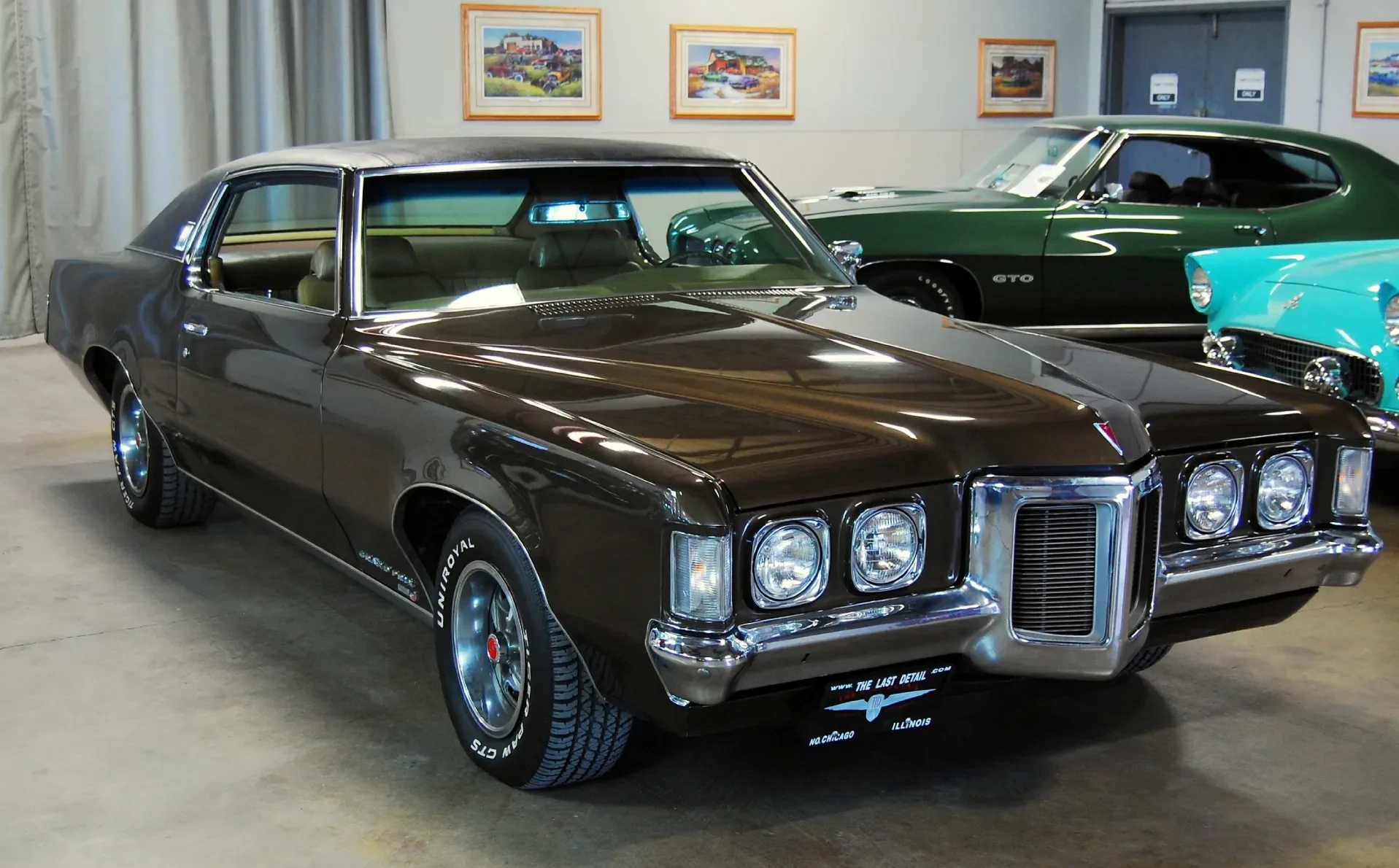 Pontiac Grand Prix Model J