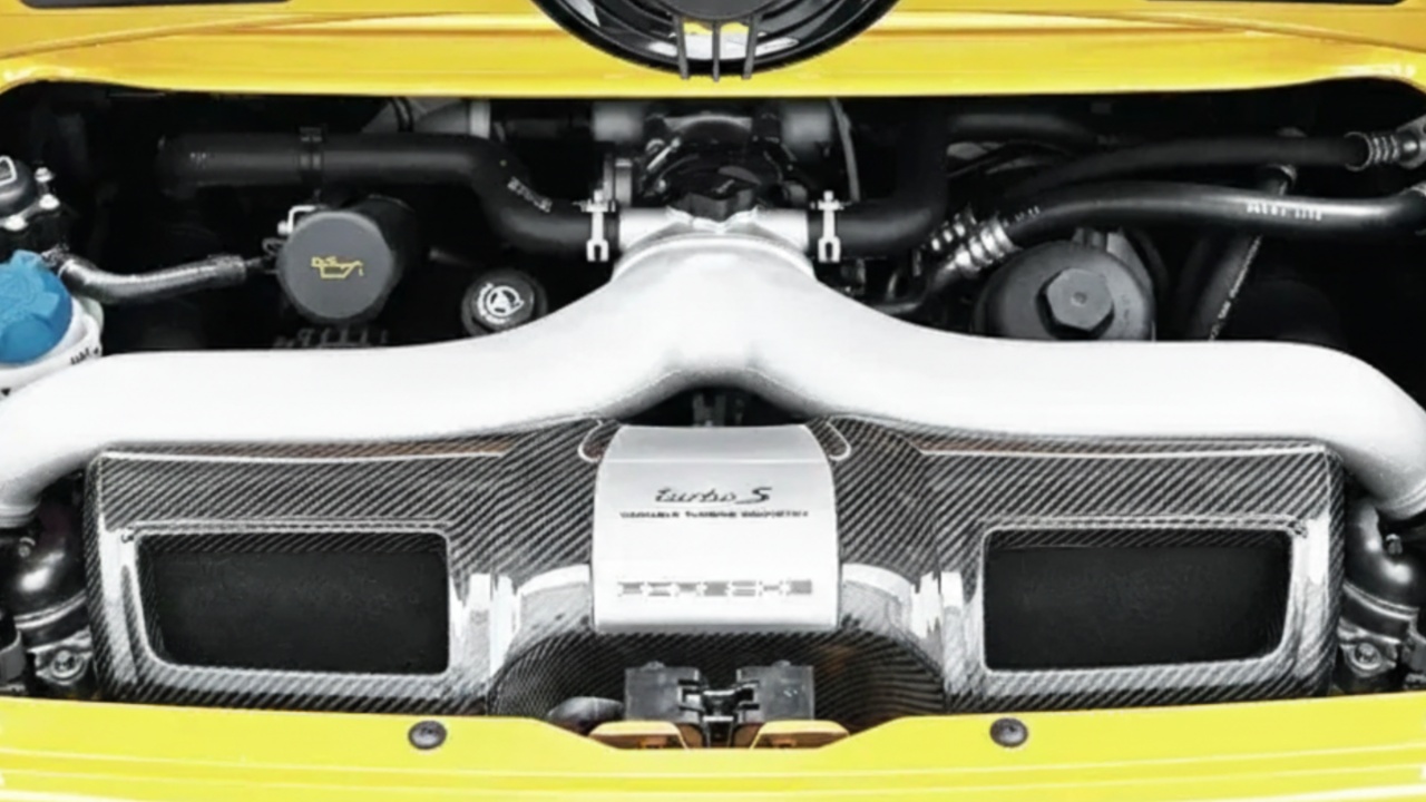 Porsche 2.5L Turbo Flat-Four