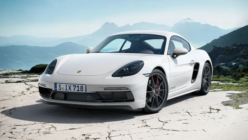 Porsche 718 Cayman GTS 4.0