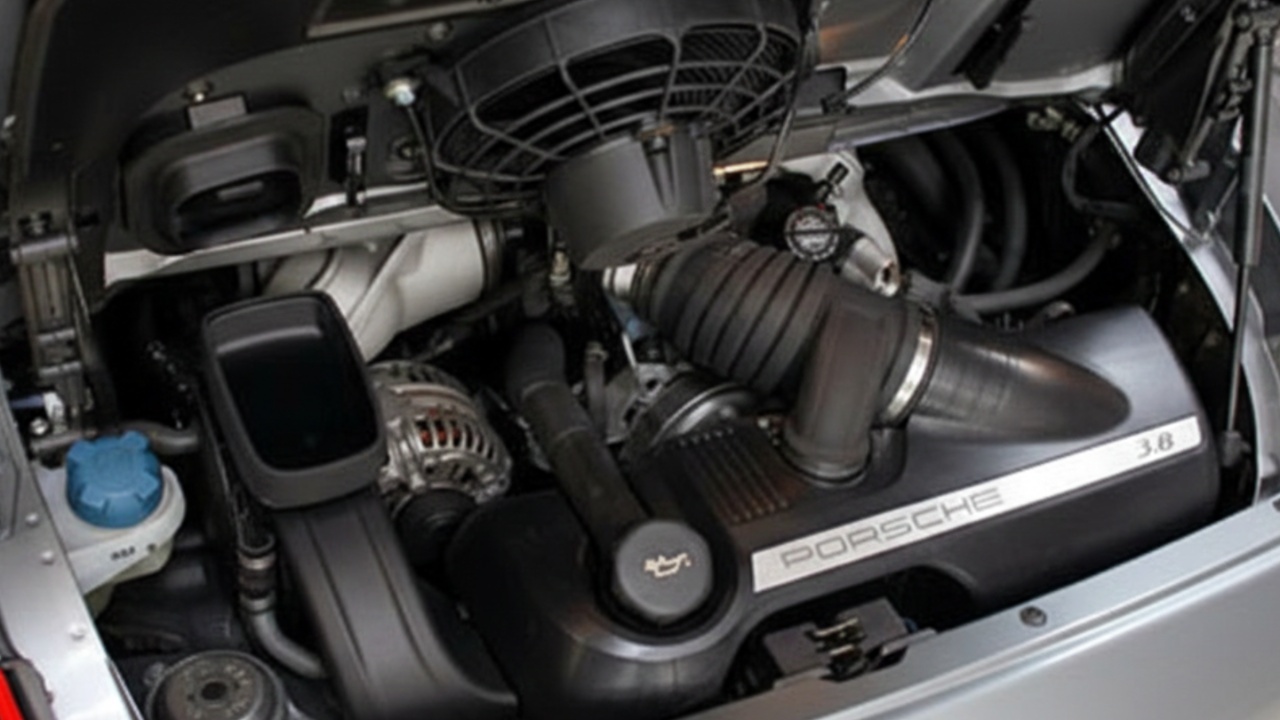 Porsche 9A1 Flat-Six 2009-2014