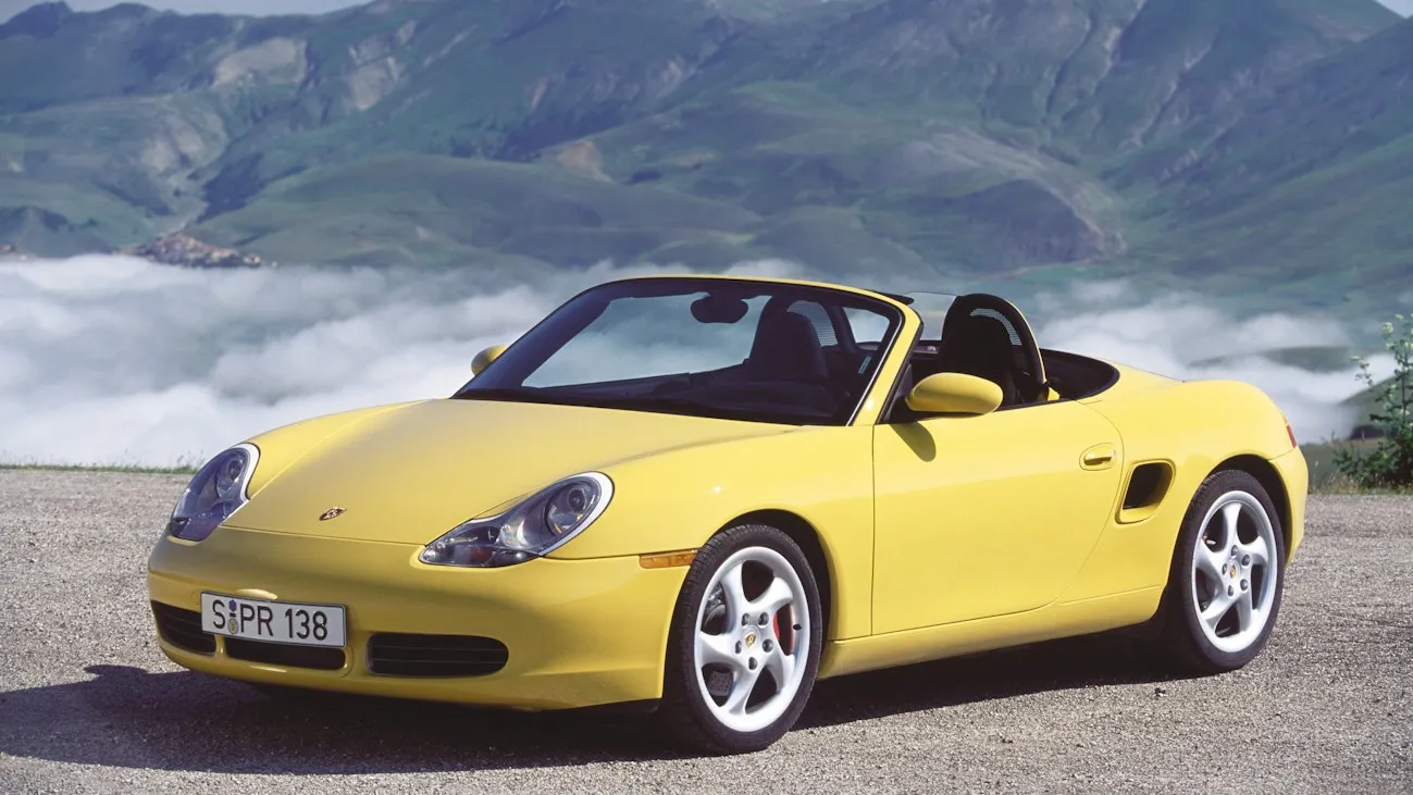 Porsche Boxster 986