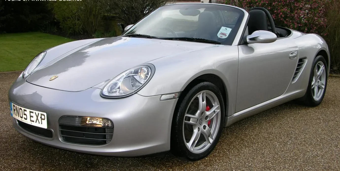 Porsche Boxster S 987