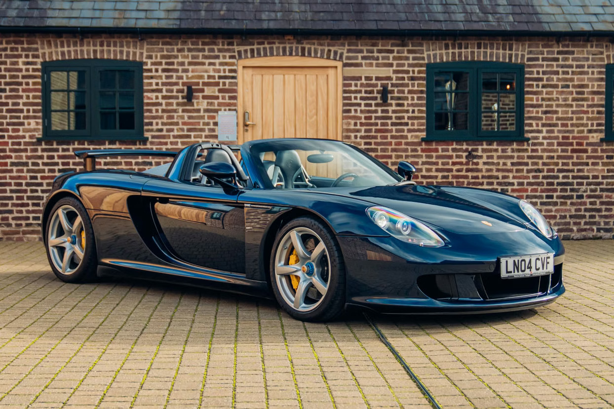 Porsche Carrera GT (2004–2007)