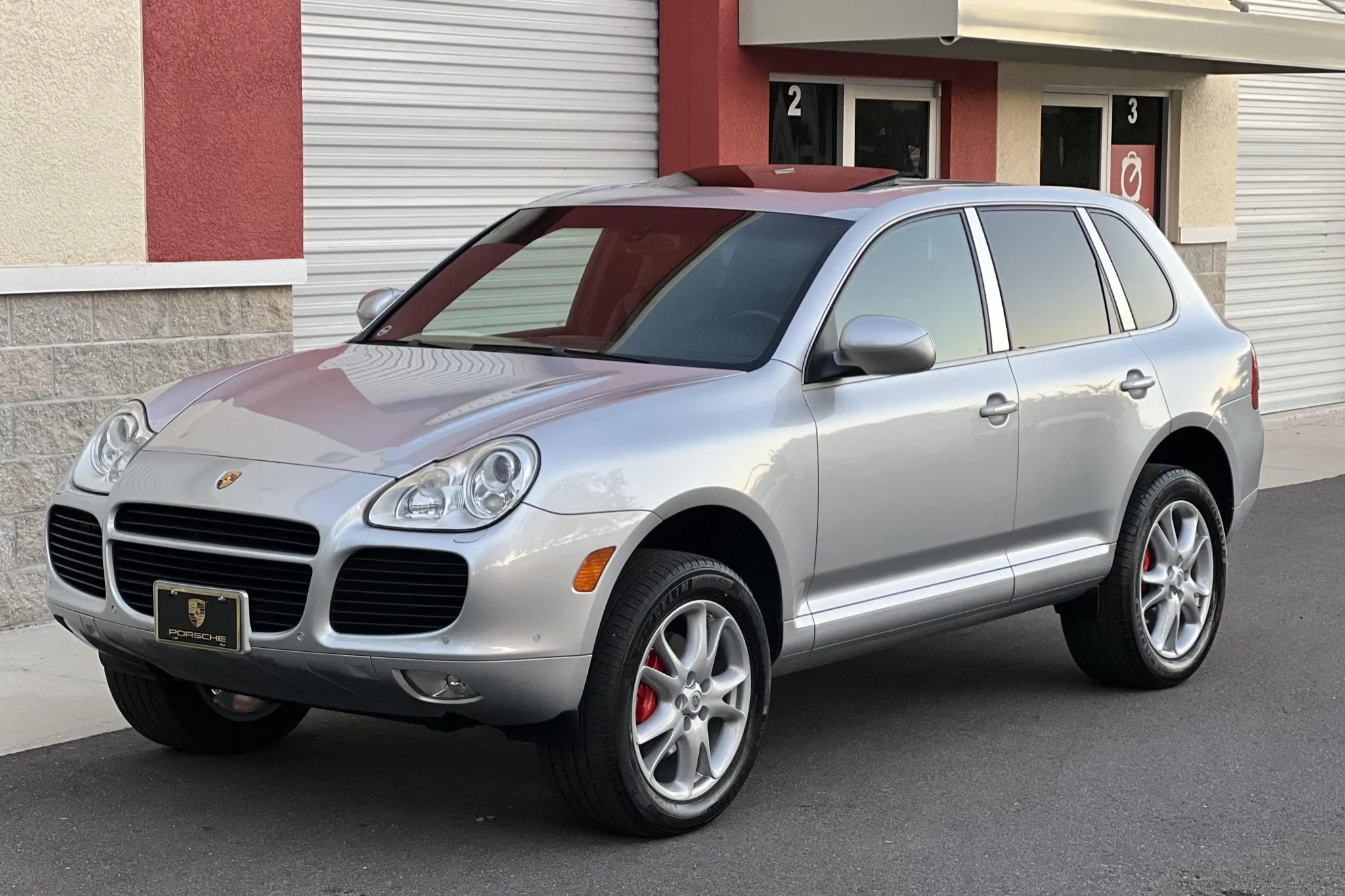 Porsche Cayenne Turbo