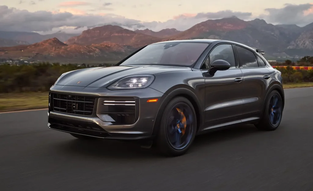 Porsche Cayenne Turbo GT
