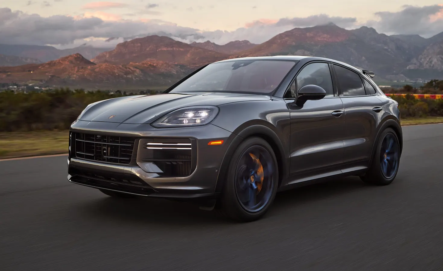 Porsche Cayenne Turbo GT