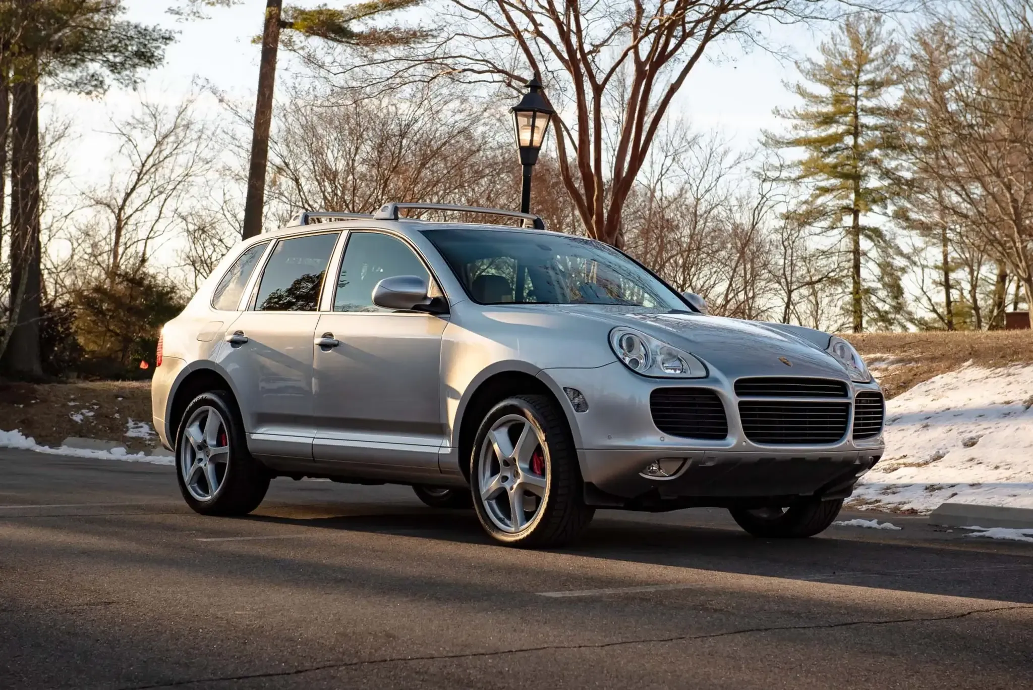 Porsche Cayenne Turbo