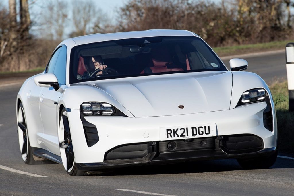 Porsche Electric Car