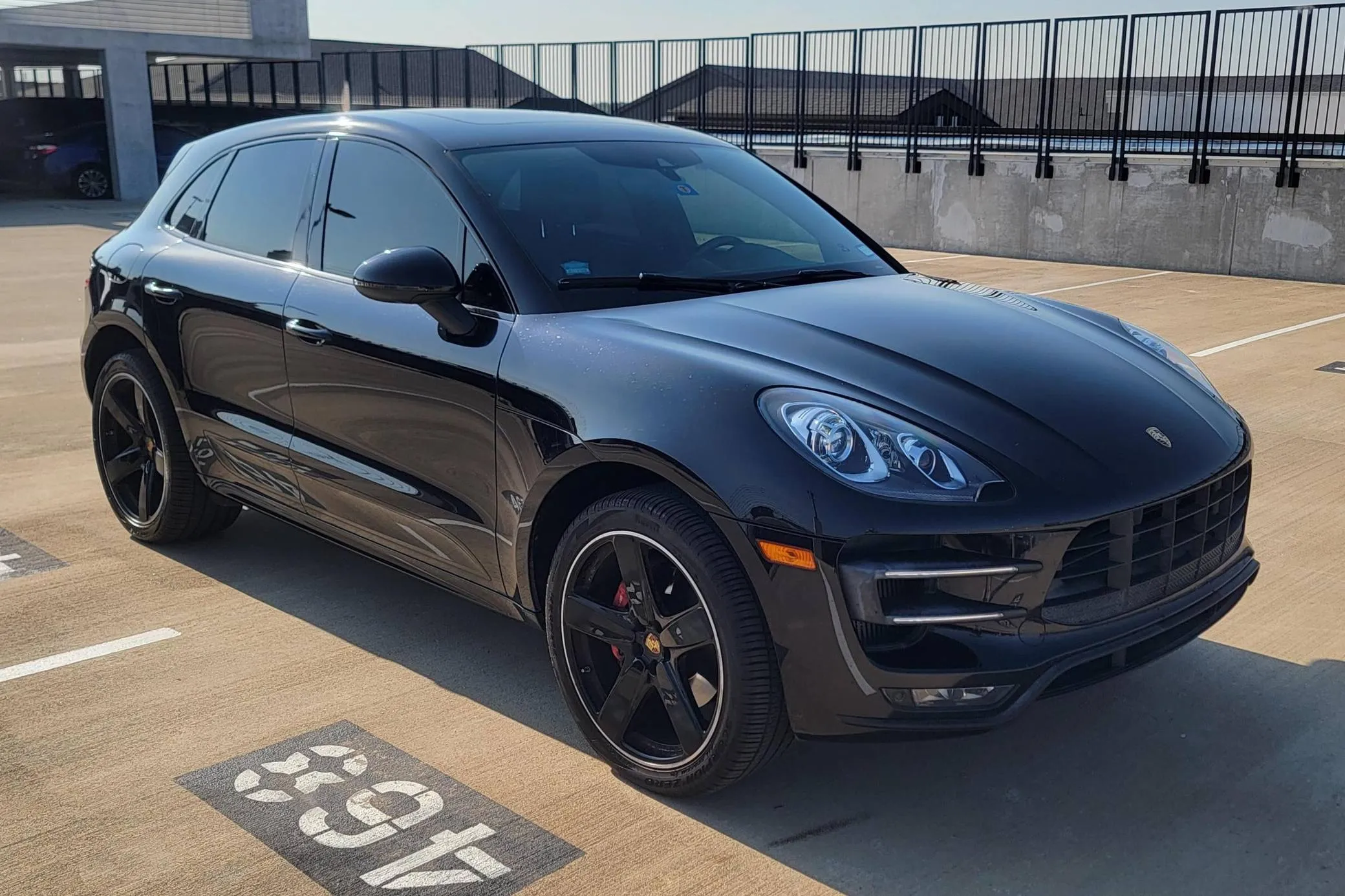 Porsche Macan Turbo