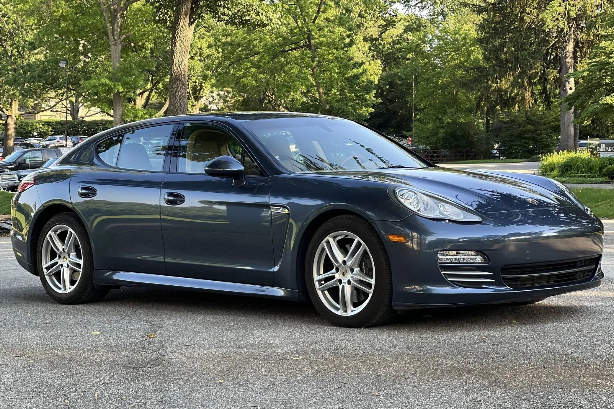 Porsche Panamera 4S