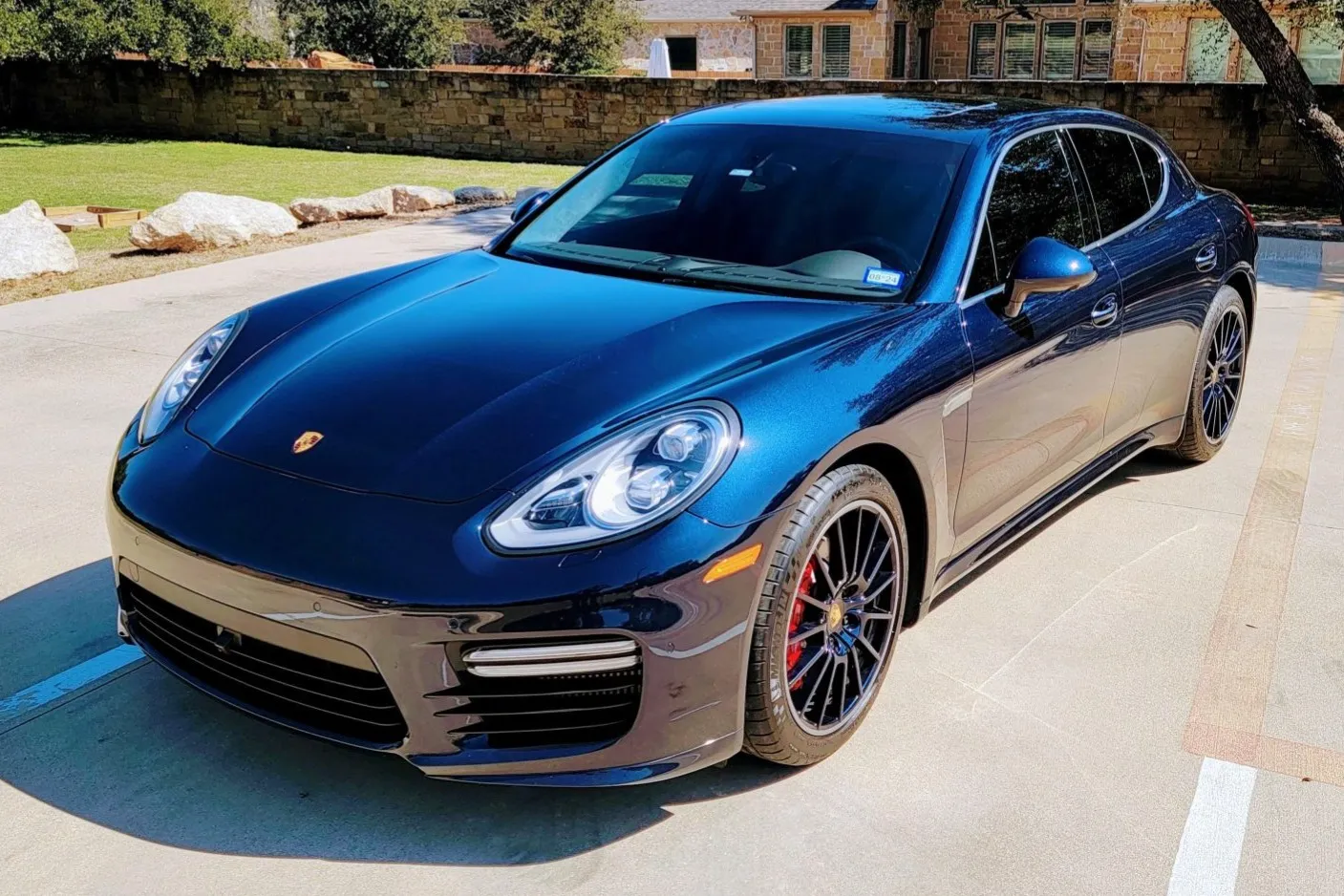 Porsche Panamera Turbo Porsche Panamera Turbo