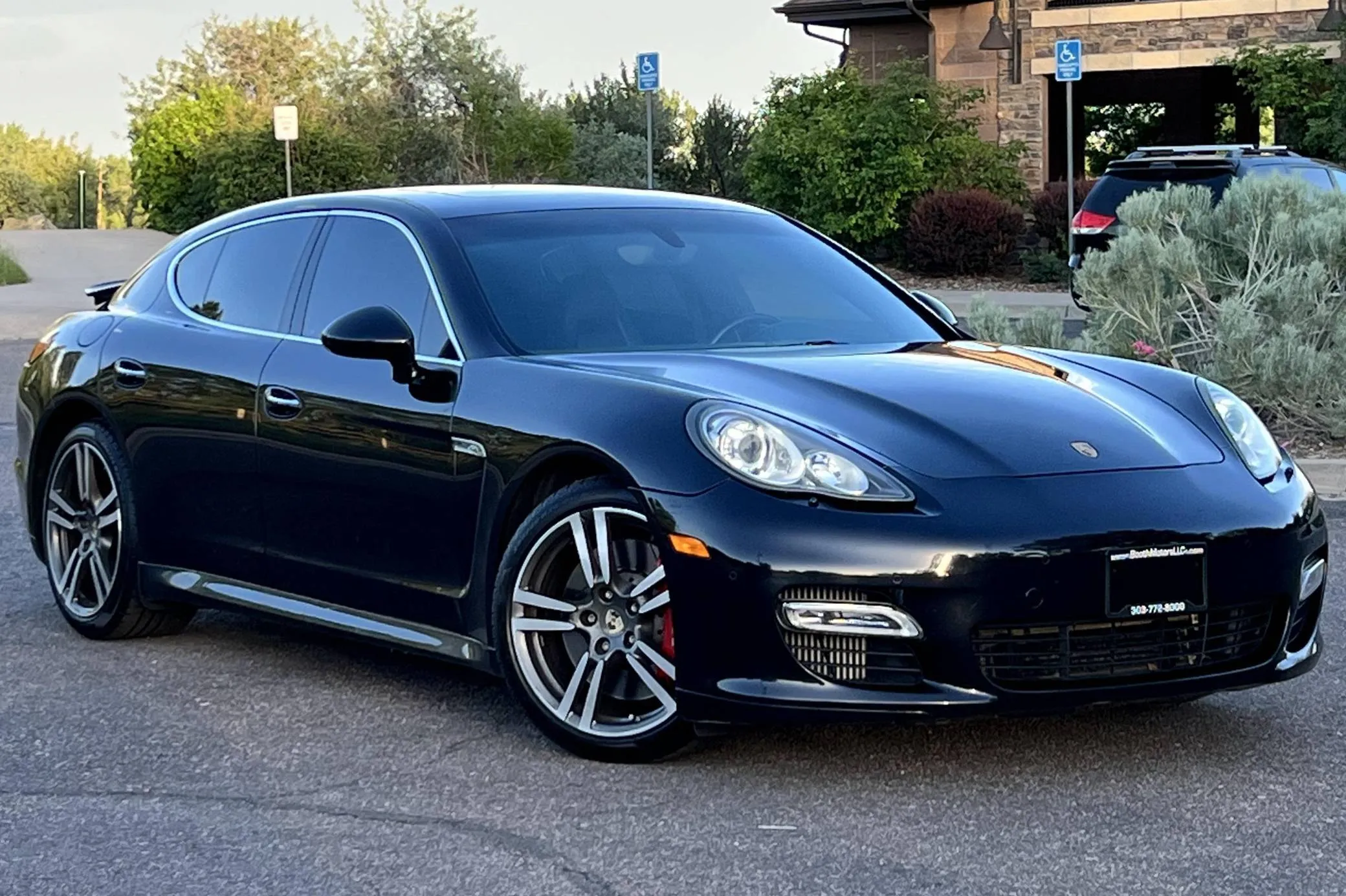 Porsche Panamera Turbo