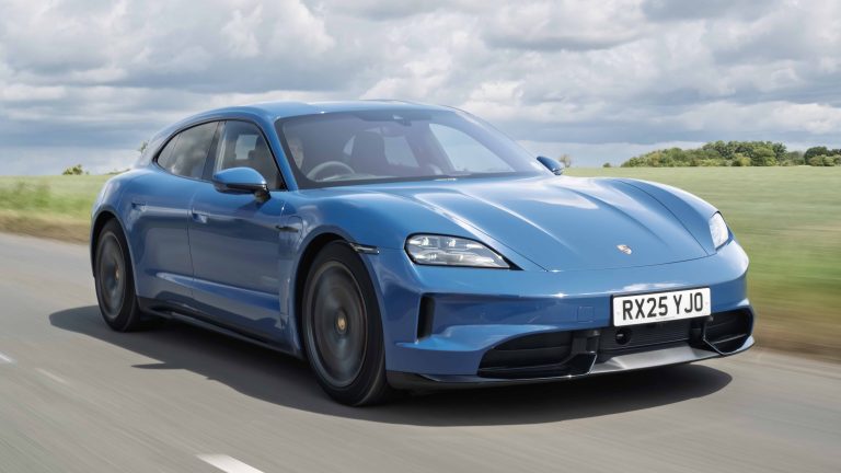 Porsche Taycan GTS Sport Turismo