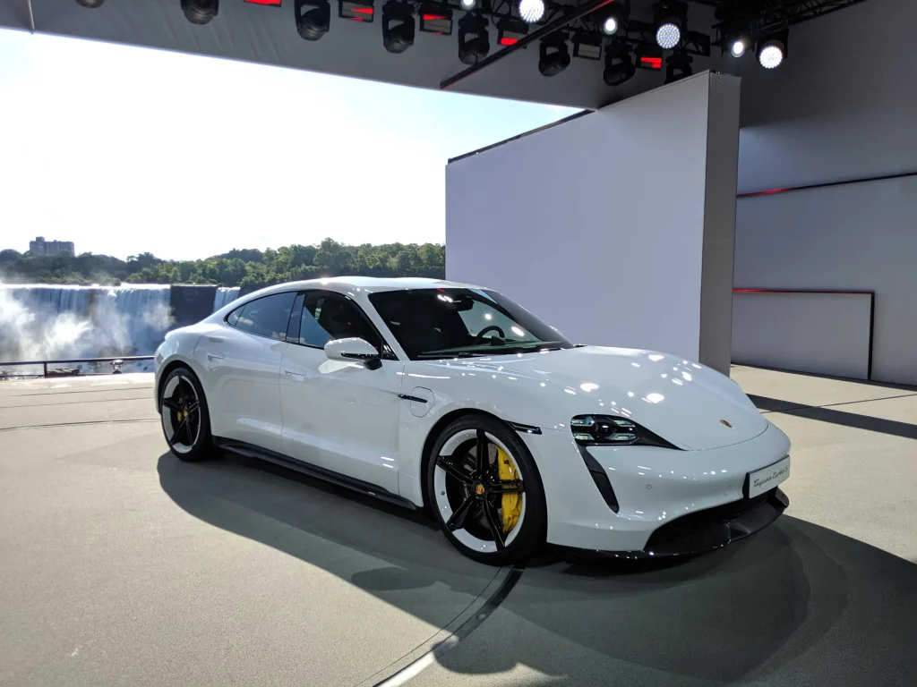 Porsche Taycan Turbo S