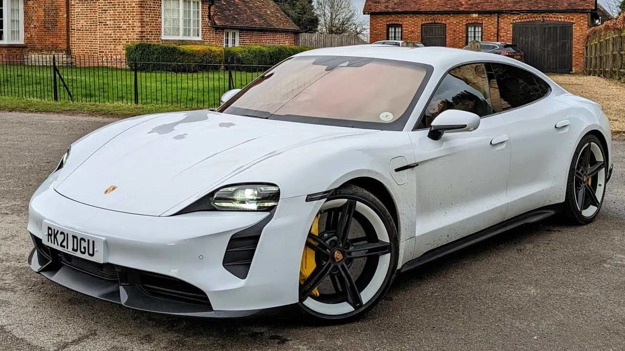 Porsche Taycan Turbo S