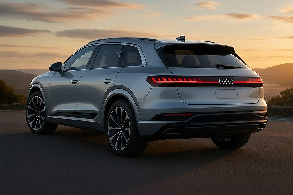 Porsche Three Row SUV and Audi Q9