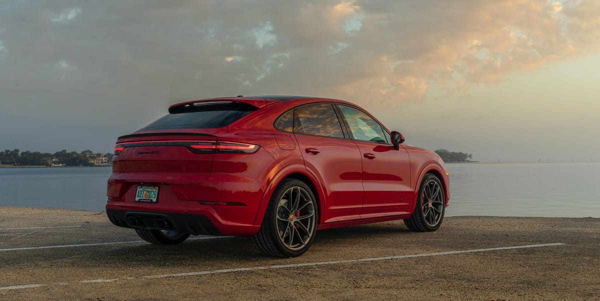 Porsche Three Row SUV