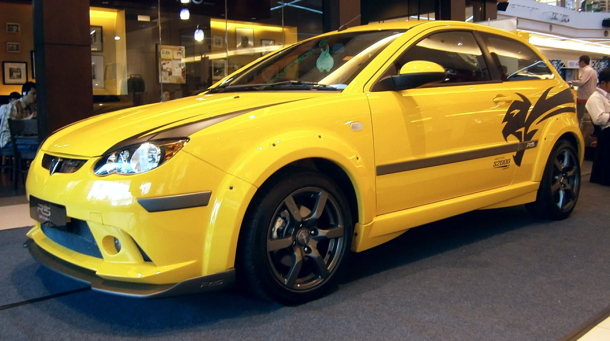 Proton Satria R3