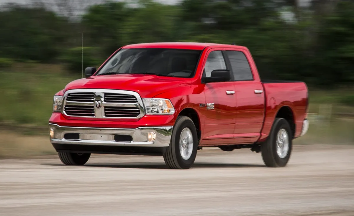 Ram 1500 with Early EcoDiesel Engine