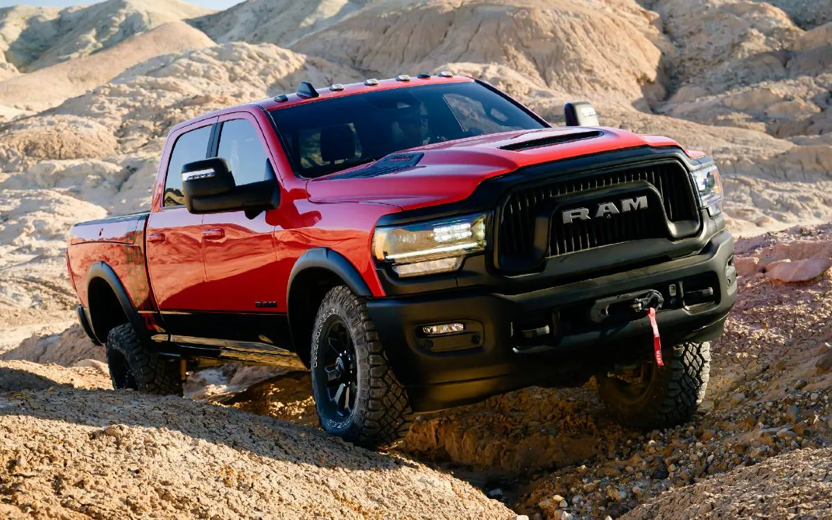 Ram 3500 Heavy Duty