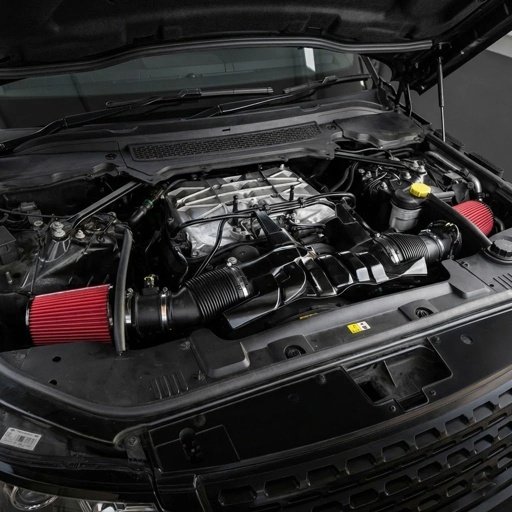 Range Rover Sport SVR – 5.0L Supercharged V8 Range Rover Sport SVR – 5.0L Supercharged V8