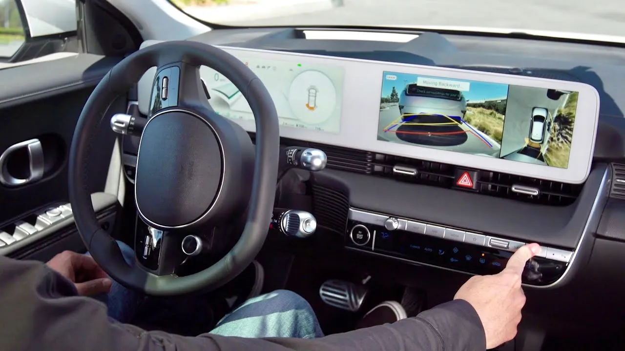 Remote Smart Parking Assist in Hyundai Ioniq 5 Remote Smart Parking Assist in Hyundai Ioniq 5