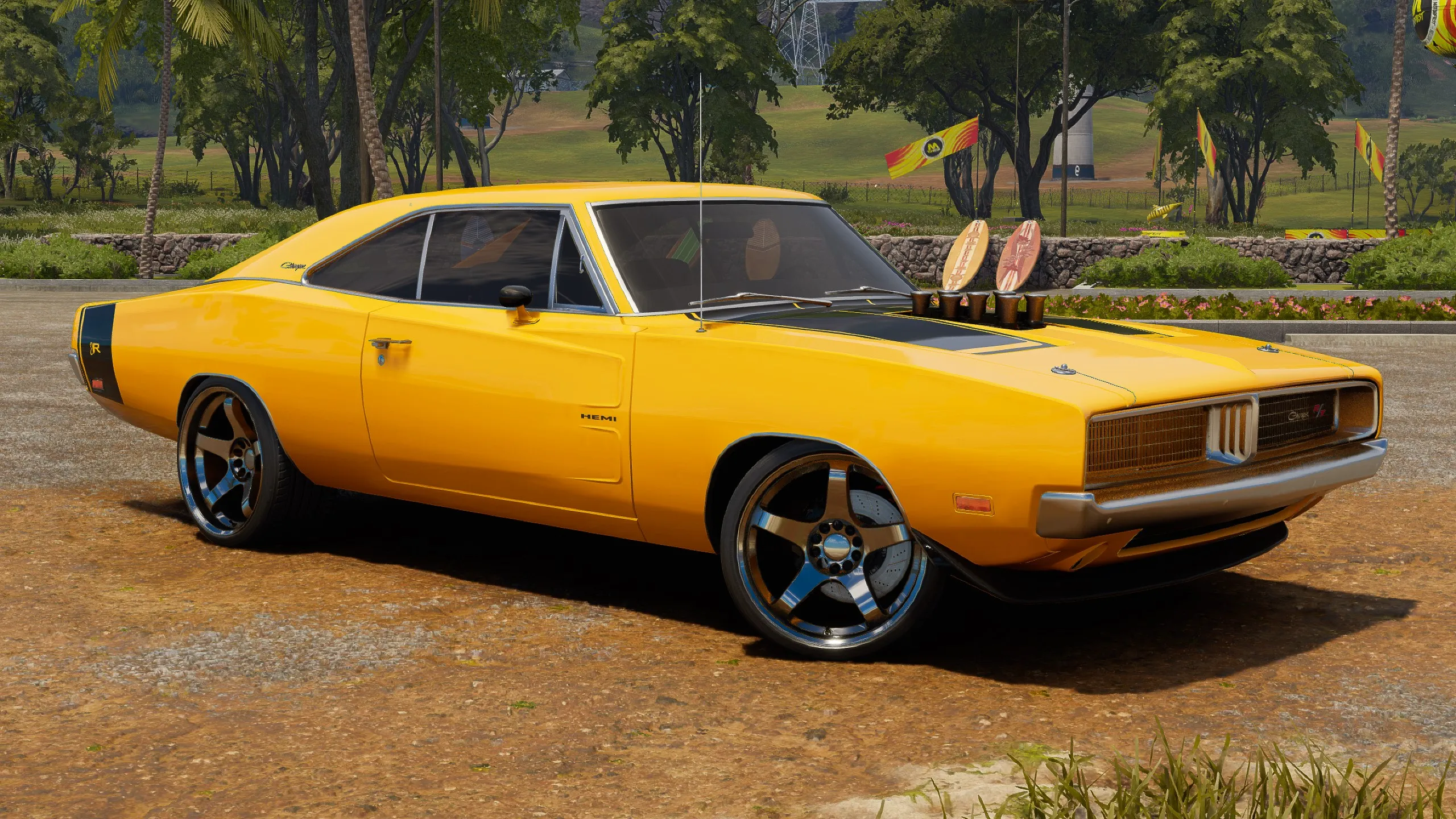 Ringbrothers Dodge Charger CAPTIV “Tusk” Edition