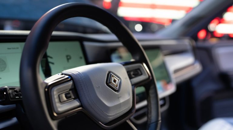Rivian Interior