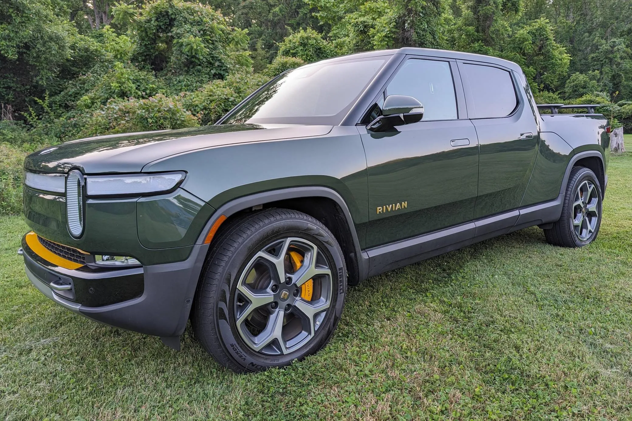 Rivian R1T Adventure