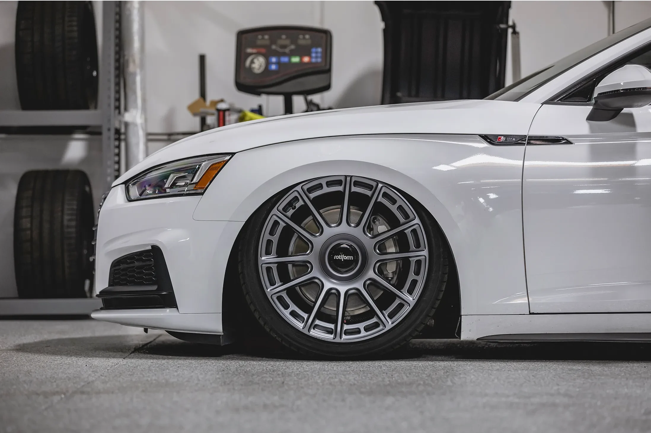 Rotiform RSE Wheels on the 2022 Audi A5 Sportback