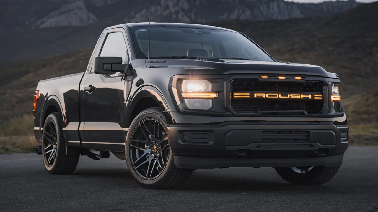 Roush F 150 Nitemare Street Performance Edition