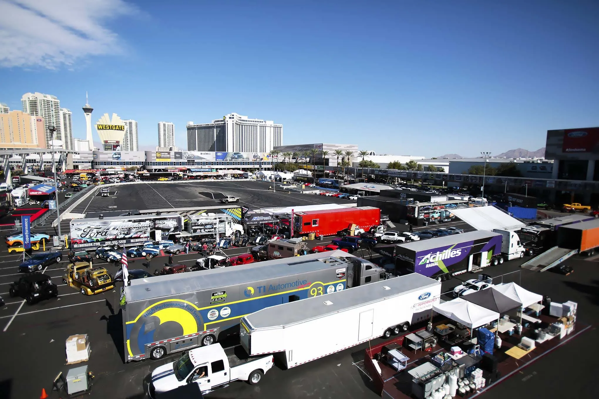 SEMA 2015 Show